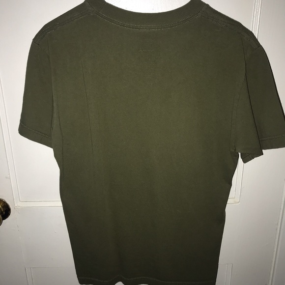 Olive/military green Diamond Supply Co. Tee. - Picture 4 of 6